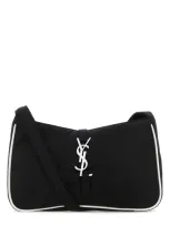 Saint Laurent Black Econylâ® Le 5 Ã 7 Shoulder Bag