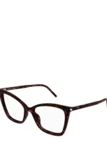 Saint Laurent Eyeglasses Sl 386 In White