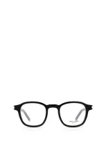 Saint Laurent Eyewear Eyeglasses In Black