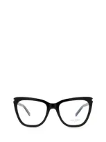 Saint Laurent Eyewear Eyeglasses In Black