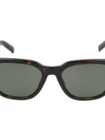 Saint Laurent Eyewear Square Frame Sunglasses In Brown