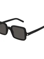 Saint Laurent Eyewear Sunglasses In Black