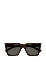 Saint Laurent Eyewear Sunglasses In Brown