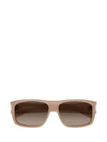 Saint Laurent Eyewear Sunglasses In Orange