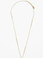 Saint Laurent Golden-effect Chain Necklace