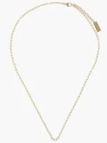 Saint Laurent Golden-effect Chain Necklace