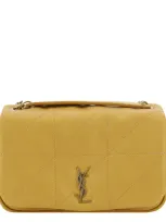 Saint Laurent Jamie 4.3 Mini Shoulder Bag In Yellow