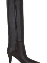 Saint Laurent Josie Boot In T. Moro