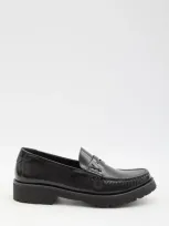 Saint Laurent Le Loafer Monogram In Black