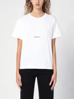 Saint Laurent T-shirt In White