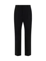 Saint Laurent Pants In Black