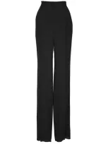 Saint Laurent Trousers In Black