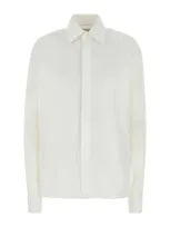 Saint Laurent White Poplin Shirt