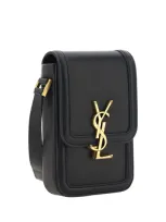 Saint Laurent Covers E Cases In Black