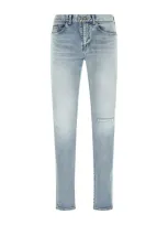 Saint Laurent Jeans In Santamonicablue