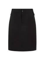 Saint Laurent Skirt In Black