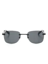 Saint Laurent Sl 744 Sunglasses In Blue