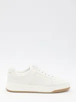 Saint Laurent Sl/61 Sneakers In White