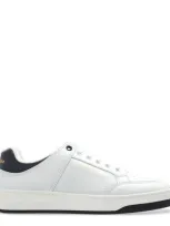 Saint Laurent Sl/61 Sneakers In White