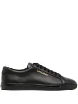 Saint Laurent Sl61 Sneakers In Black