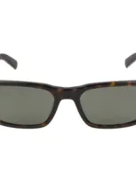 Saint Laurent Sunglasses In Havana Crystal Grey