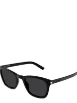 Saint Laurent Sunglasses Sl 716 Slim In Black