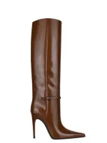 Saint Laurent Vendome Boots In Brown