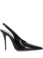 Saint Laurent Mug Slingback Pump In Black