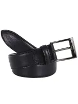 Sait Man Belt In Black