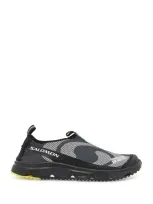 Salomon Seasonal Slip-on Rx Moc In Black Turbulence Sulphur Spring (black)