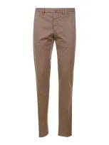 Santaniello Trousers In Brown