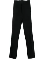 Sapio N9 Low-rise Tailored Trousers In Black