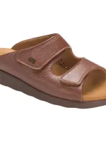 Sas Cozy Slide Sandal In Amber