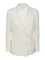 Saulina Chaqueta Casual - Blanco In White