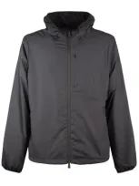 Save The Duck Animal Free Down Jacket With Hood Gray