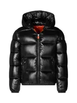 Save The Duck Boys' Artie Jacket - Little Kid, Big Kid In Black