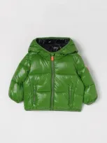 Save The Duck Jacket  Kids Color Green In Grün