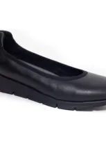 Saydo Filbert Ballet Flat In Black