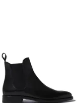 Scarosso Enzo Boots In Black Calf