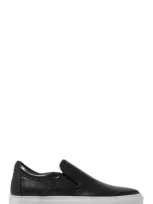 Scarosso Filippo Sneakers In Black - Calf Leather