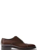 Scarosso Silvio Classic Lace In Brown