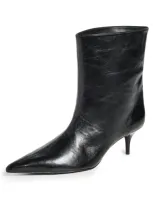 Schutz Frances Booties Black