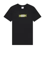 Sci-fi Fantasy Chip Tee In Black