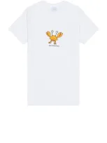 Sci-fi Fantasy Crab Tee In White