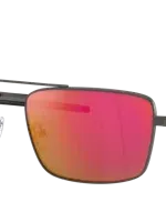 Scuderia Ferrari Man Sunglass Fz5001 In Mirror Red