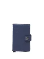 Secrid Miniwallet Cardholder In Blue