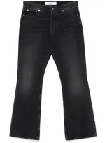 Séfr Rider Cut Jeans In Black