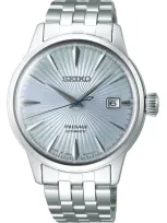 Seiko Presage Watches Mod. Srpe19j1 In Metallic