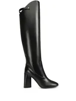 Sergio Rossi Sr Pilier Boots In Black