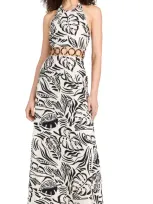 Seven Wonders Venus Maxi Dress Santino Black